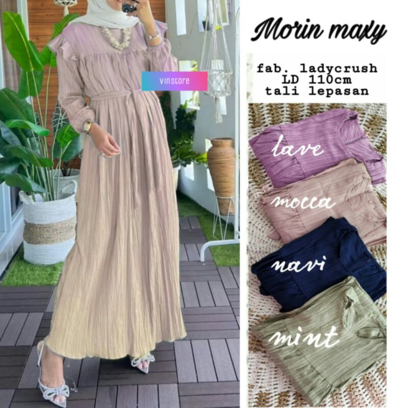 MORIN,KAOS SET KEMERDEKAAN Maxi by Vinstore