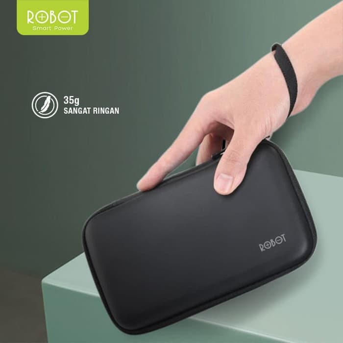 Robot Tas Tangan Organizer Travel Pouch - Dompet Gadget RBG-E02
