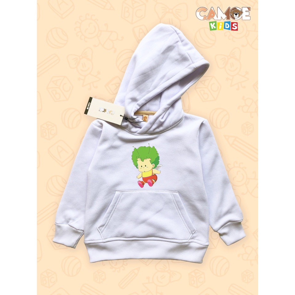 jaket hoodie anak kids premium gatchan dragon ball