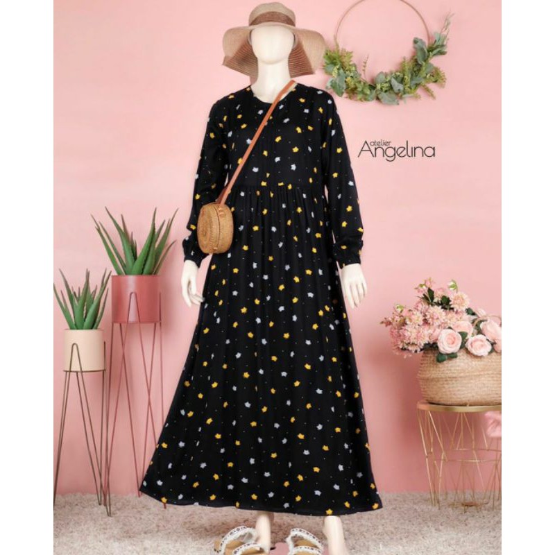 Sarah dress cat head by Atelier Angelina