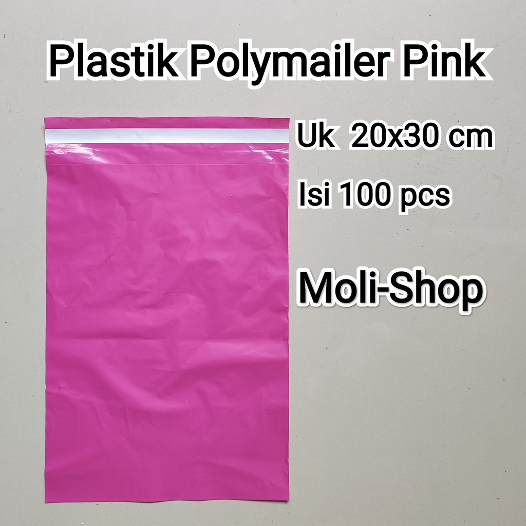 Plastik Packing Lem / Polymailer Uk 40x50 (50pcs), 35x45 (50pcs), 30x40 (100pcs), 25x35 (100pcs), 20x30 (100pcs), 17x30 (100pcs), 15x25 (100pcs)  Plastik Olshop / Baju,  Plastik Lem