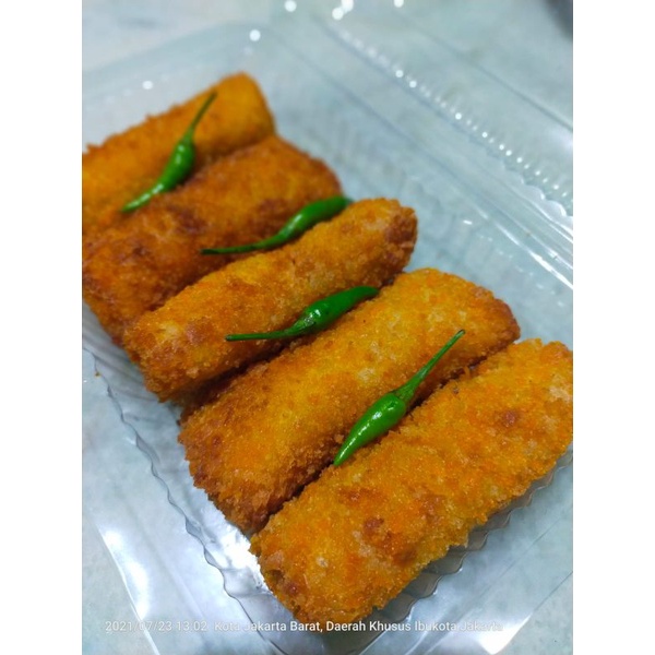 

RISOLES KENTANG WORTEL NO MSG