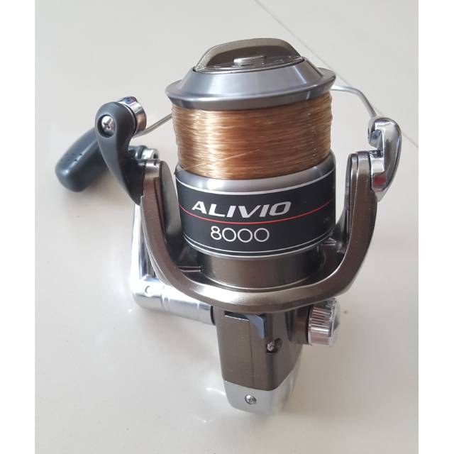 Reel Shimano Alivio 8000 Shopee Indonesia