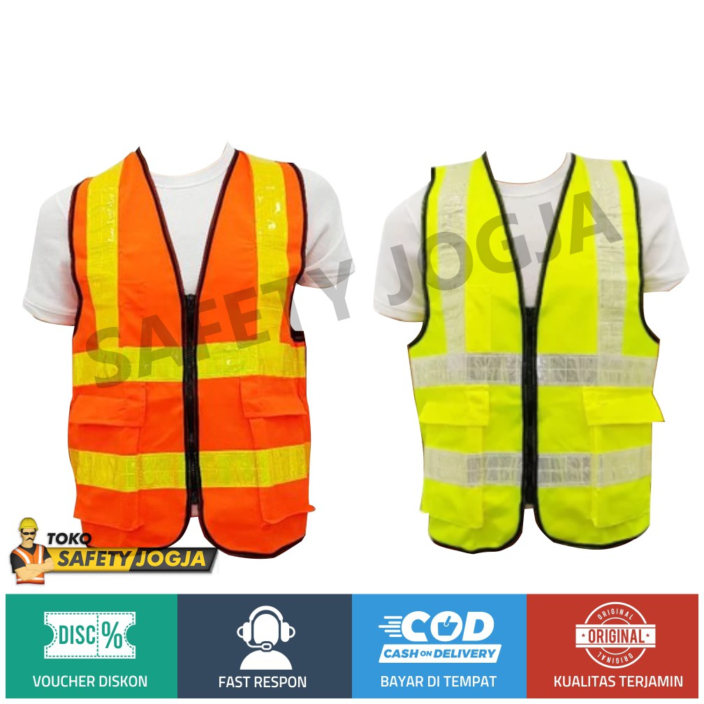 ROMPI PROYEK SAFETY PENGAWAS MEKANIK INSPEKTOR KUALITAS PREMIUM GOSAVE
