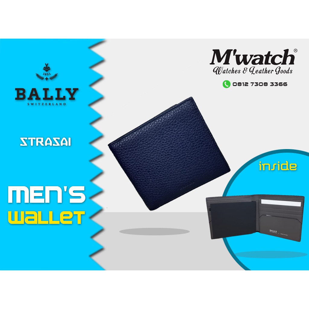 DOMPET PRIA BALLY STRASAI ORIGINAL