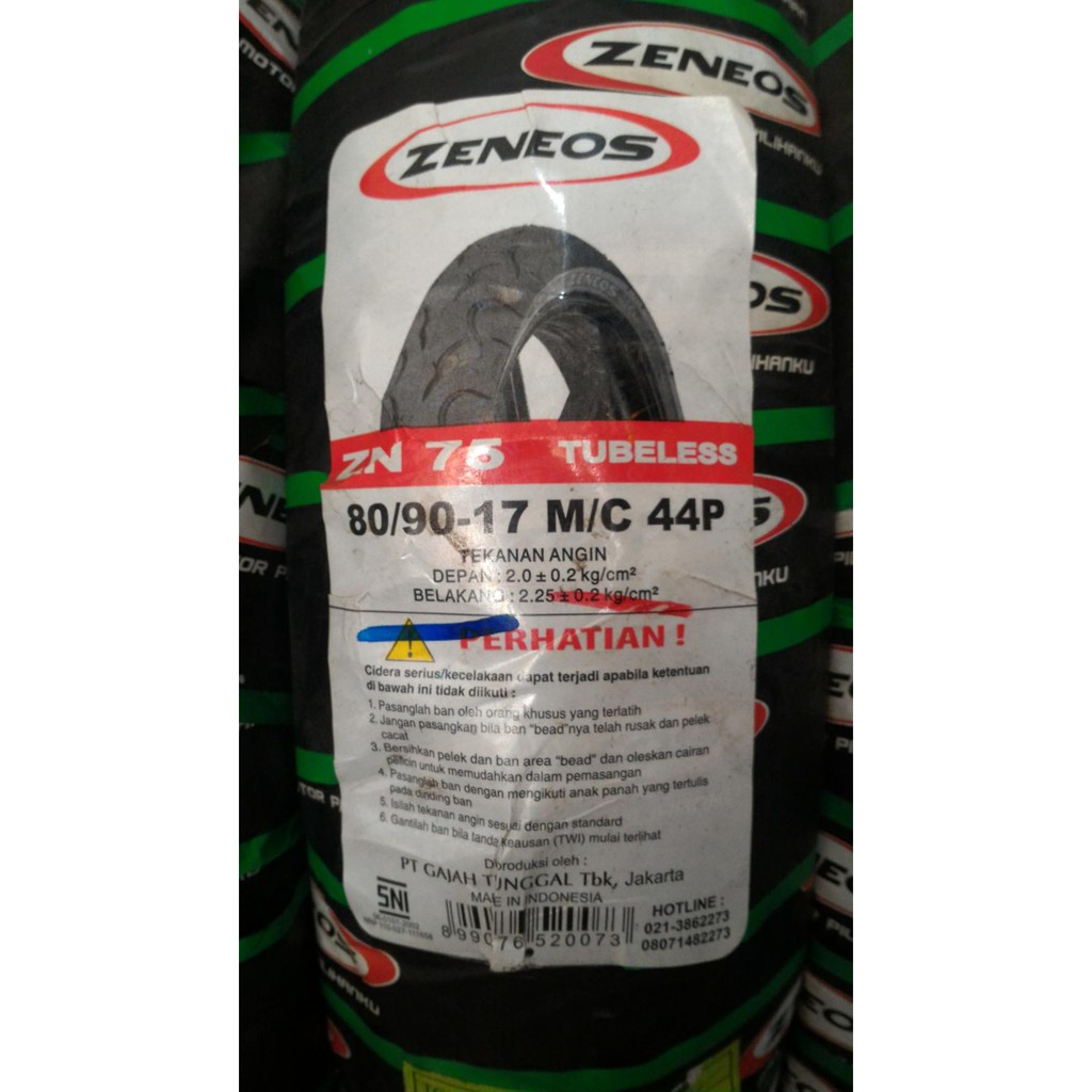 

Sr- Zeneos ZN 75 uk. 80/90 - 17 MBV21