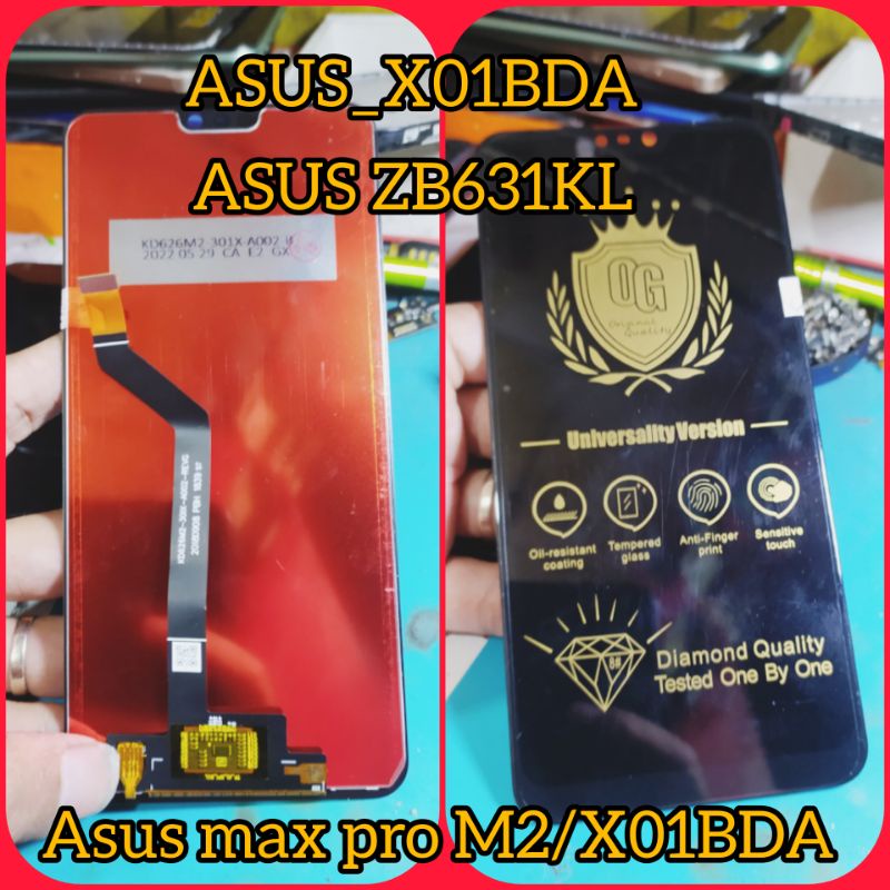 Lcd Touchsreen Ts Ssus Zenfone Max Pro M2/X01BDA Asus_X01BDA Asus ZB631KL