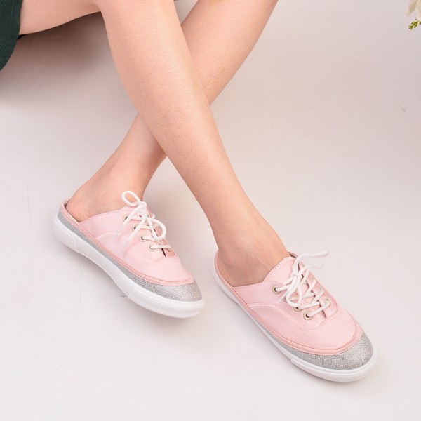 RYS - Plain Emeryn Sepatu Sneakers Wanita Fashion Casual - Ori Import