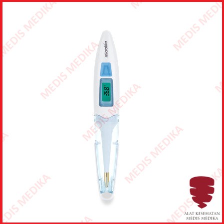 Thermometer Digital Microlife MT200 Alat Ukur Suhu Badan Tubuh Termometer Elastis Thermo Gold Tip