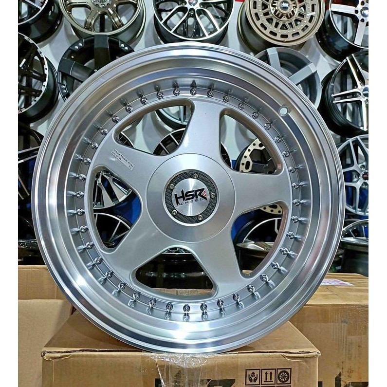 velg mobil celong ring 18 hsrwheel perugia velg mobil xpander,innova,camry,hrv  velg mobil semarang