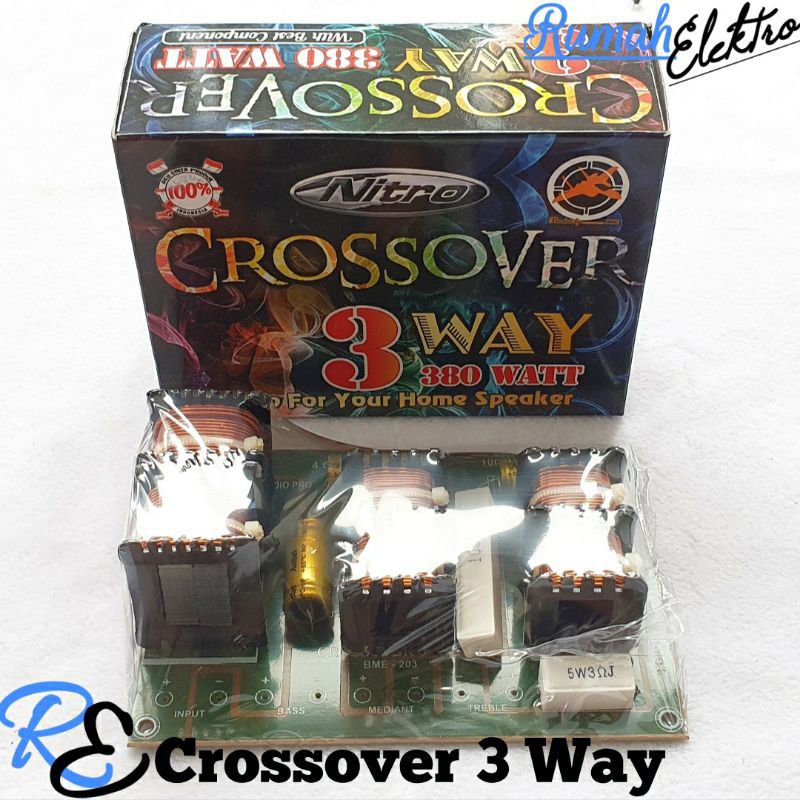 Crossover 3 Way BME 203