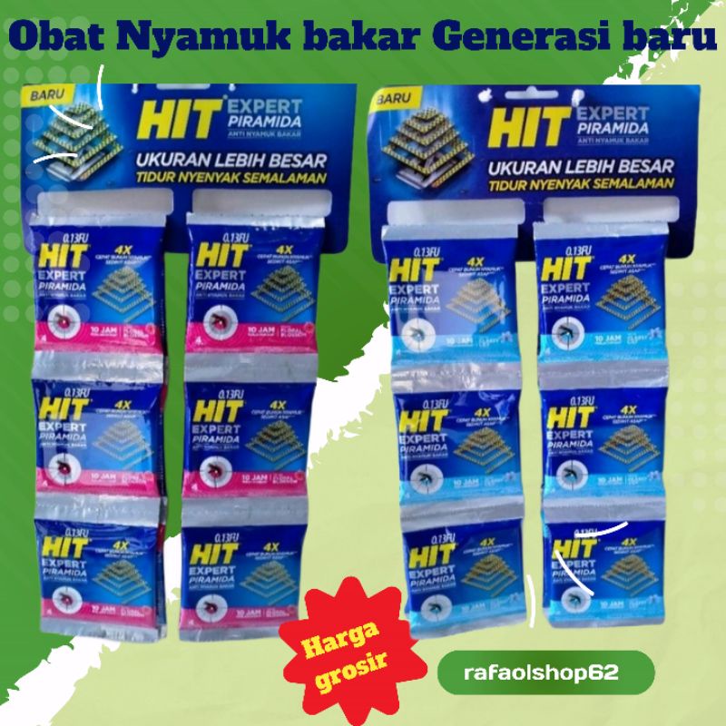 HIT EXPERT PIRAMIDA ISI 4's ( RENCENG 6-12 SACHET )