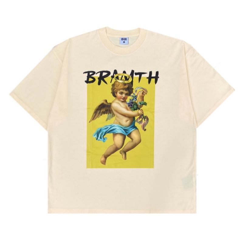 Bramth Cupid Oversized Tee - Cream