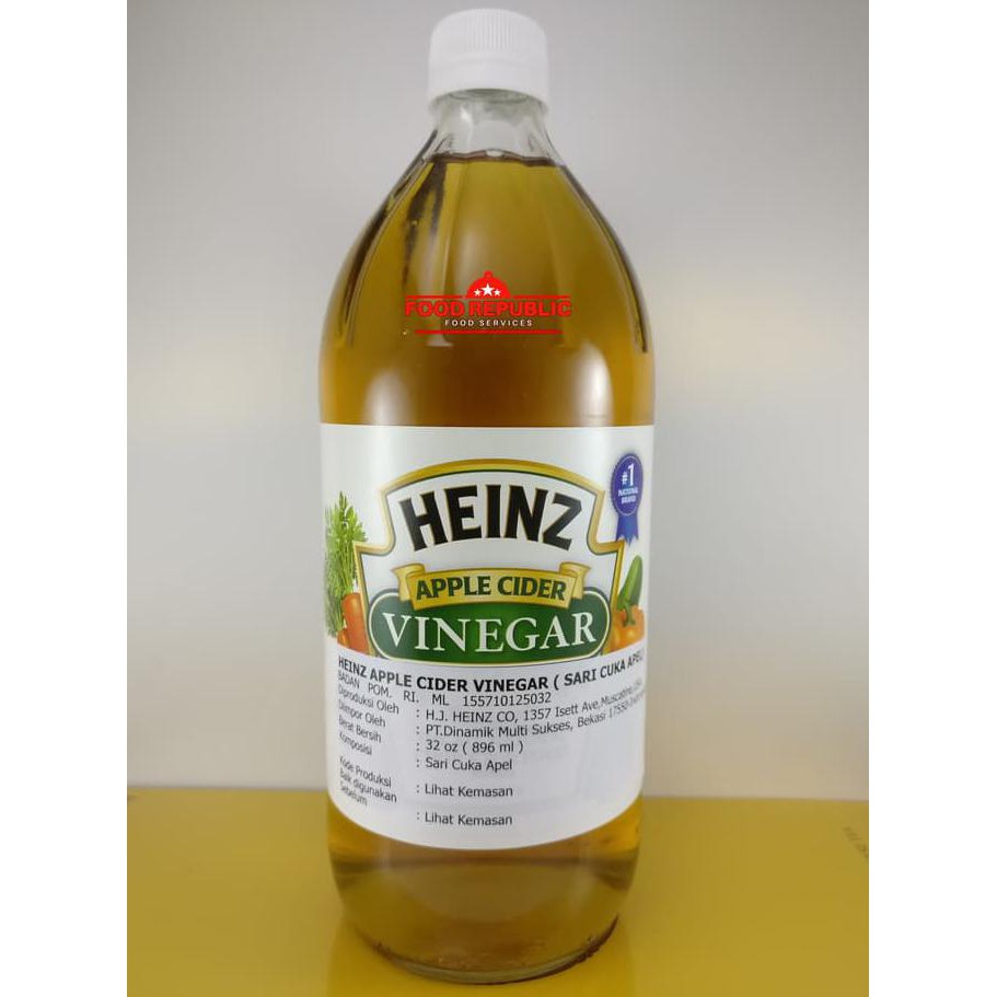 

SPECIAL!! Heinz Apple Cider Vinegar / Cuka Apel 896 ML Best Price