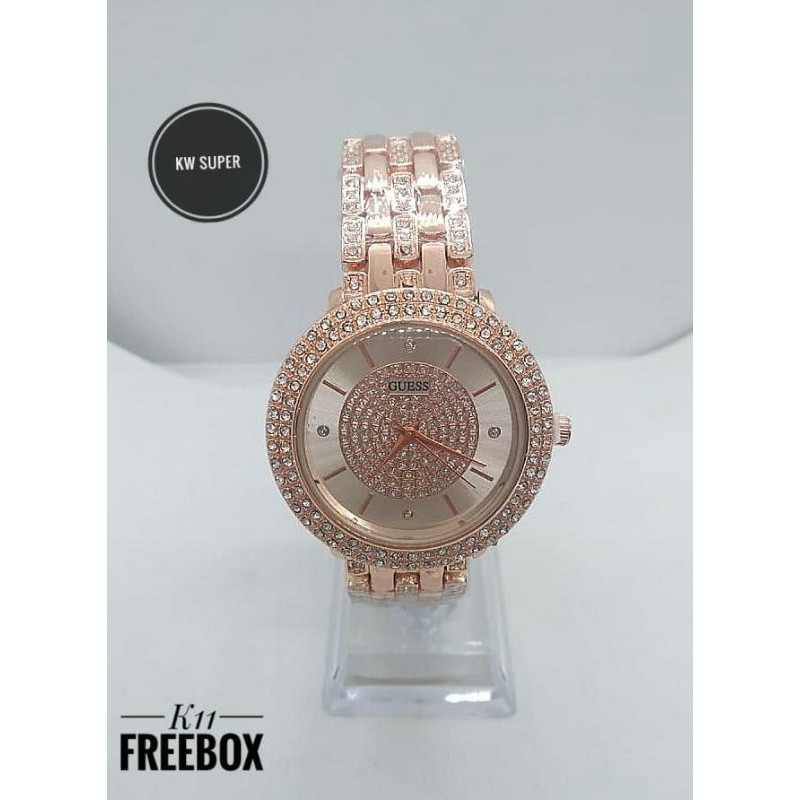 jam tangan wanita guess permata kw super
