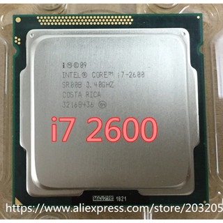 I7 2600k рейтинг процессоров