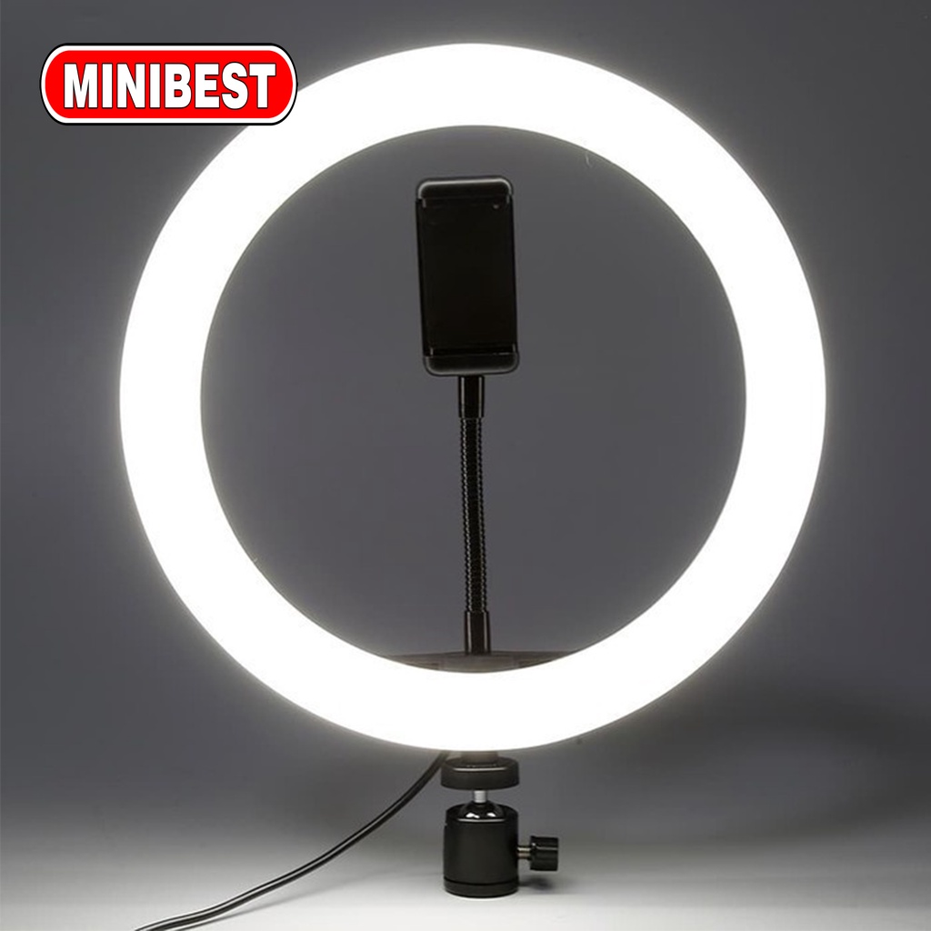 [MB] 33CM Ring Light Selfie LED 13Inc LED Photo Studio Selfie Camera