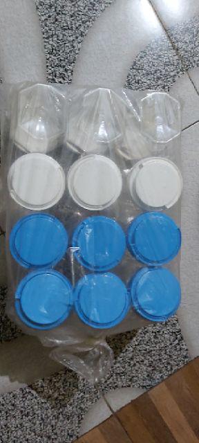 [6pcs] Toples Madu (u1000ml) Hexagonal @5.100