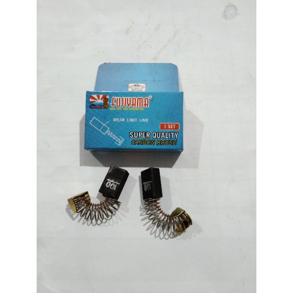 Carbon brush/batu arang Fujiyama CB100