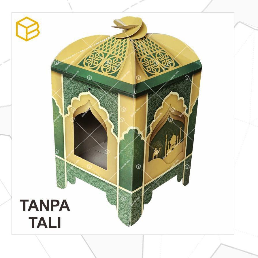 

Box Toples Len Packaging Kue Kering Dus Cookies Idul Fitri | TB-LANTERN KS0