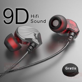 ⚡IN JKT Headset Gaming Sport Music Surround Stereo Bass Hifi Mic Earphone Gaming Headphone Android
