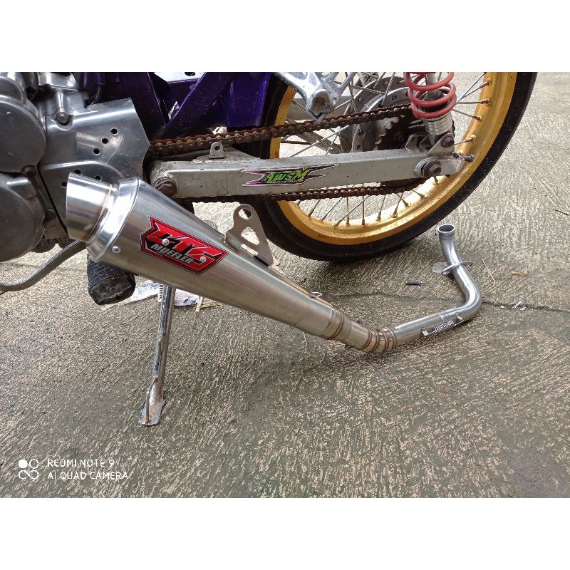 Knalpot cts muffler pnp beat atas scopy vario 125 vario 150
