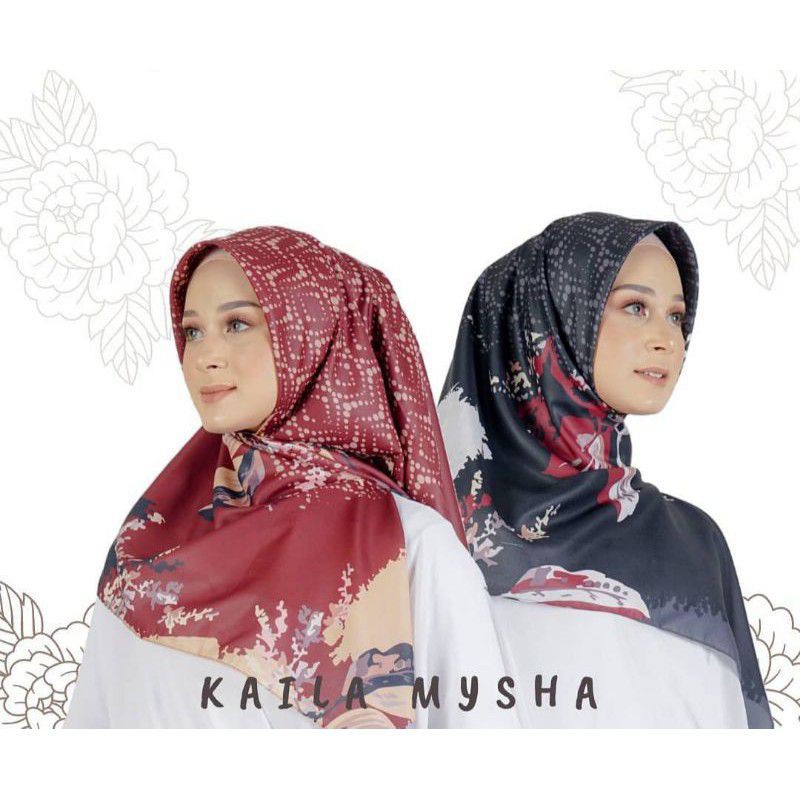 HIJAB ELZATTA SEGI EMPAT KAILA MYSHA