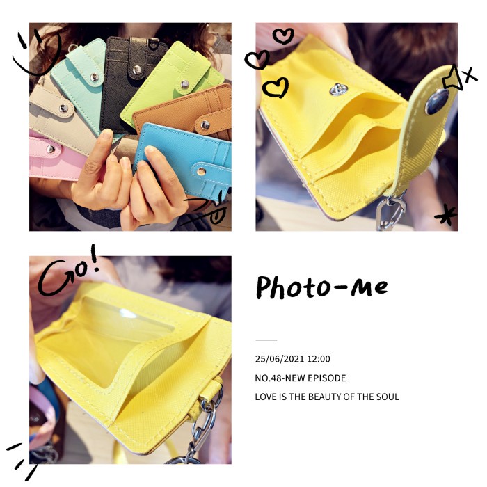 

Bagus Id Card Holder / Gantungan Kartu/ Lanyard/ Name Tag/ Tempat Kartu Bergaransi