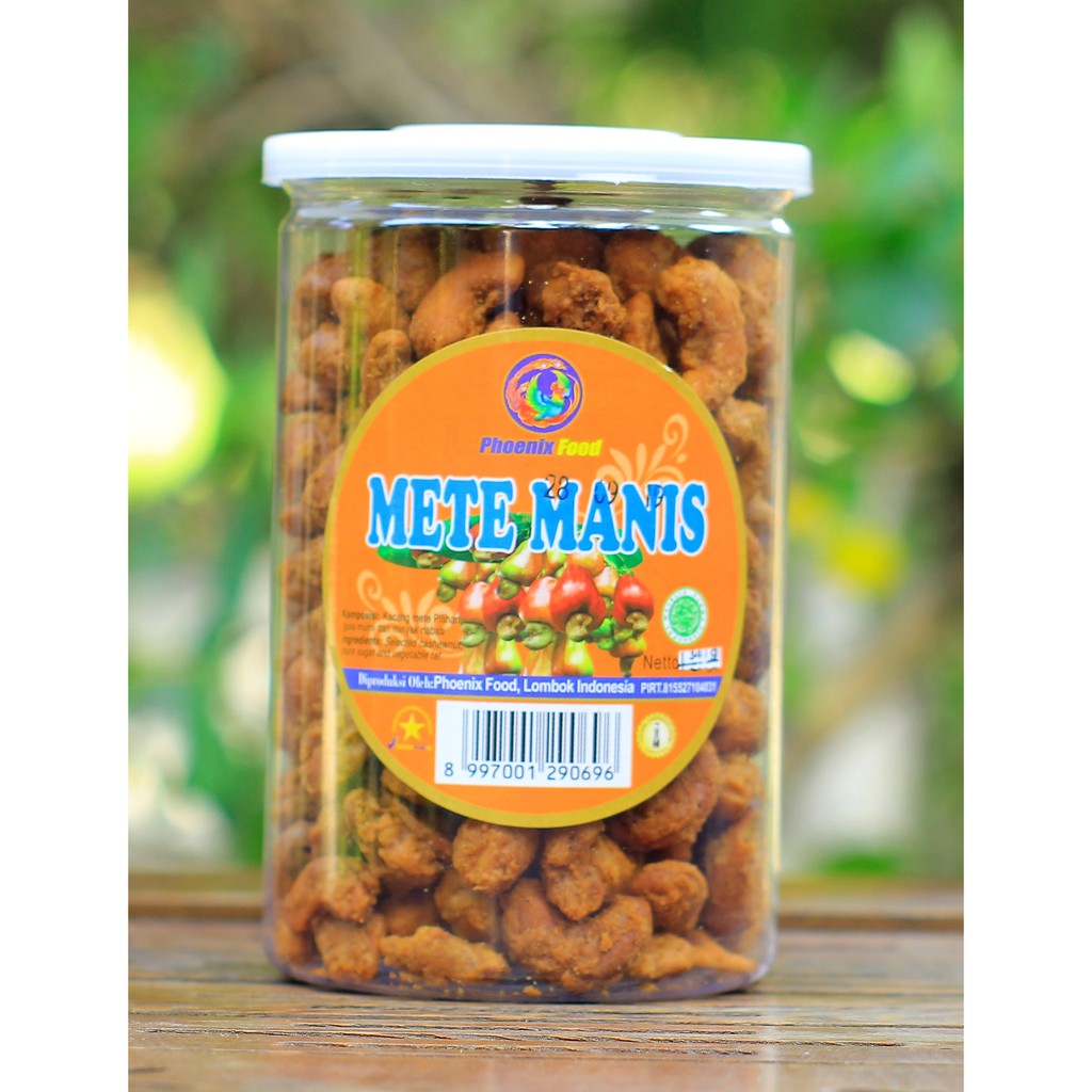 

METE GORENG MANIS TOPLES PET CAN 340 G