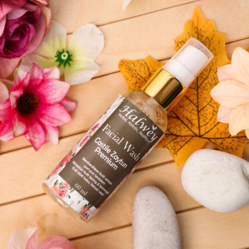 

FacialWashCastileZaytun