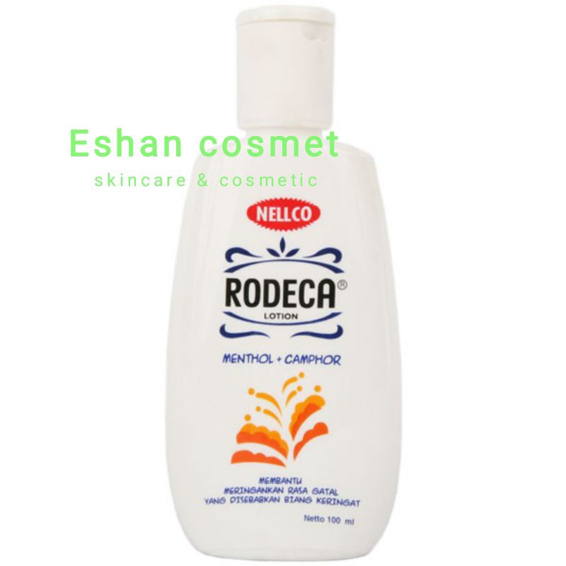 Nellco Rodeca Lotion Menthol Bedak Cair 100 ml