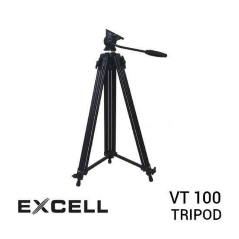 Tripod Excell VT100 Professional Video