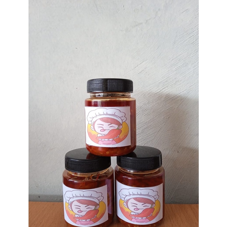 

Sambel goreng rawit merah 200 Ml