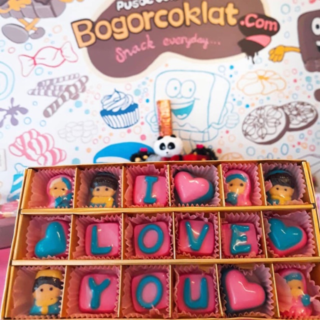 

Coklat valentine sekat 18 Hijab