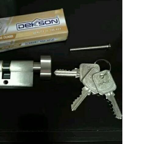 ➥ Promo cylinder kunci dekkson cilinder knop dekson,kunci putar dekson,kunci pintu dekson ➾