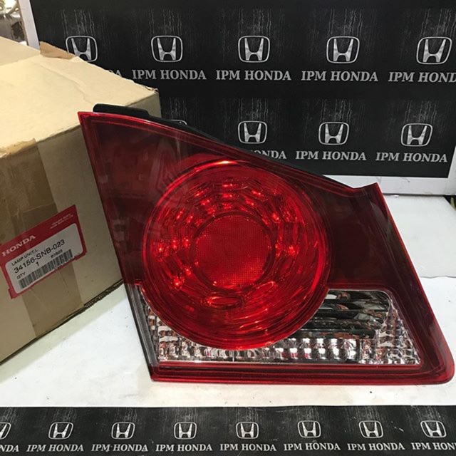 Stop Lamp Lampu bagasi belakang Kanan / Kiri Honda Civic FD1 FD2 2006 2007 2008 Round Bulat