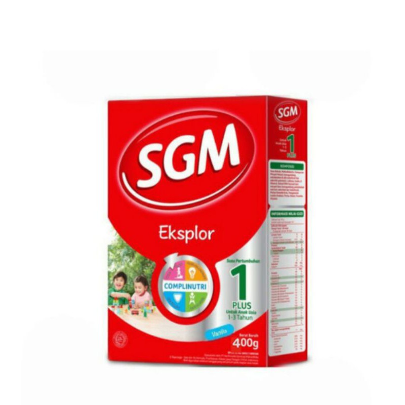 

SGM Eksplor 1plus 400gr