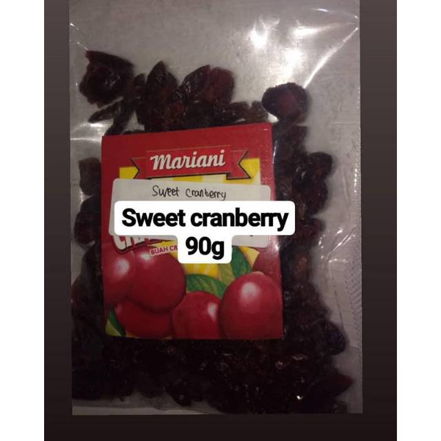 

Sweet cranberry 90g