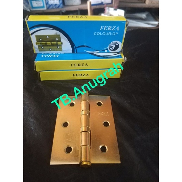 Engsel Pintu Jendela 3&quot; INCH / Engsel Jendela Ferza / Engsel Ferza / Engsel murah