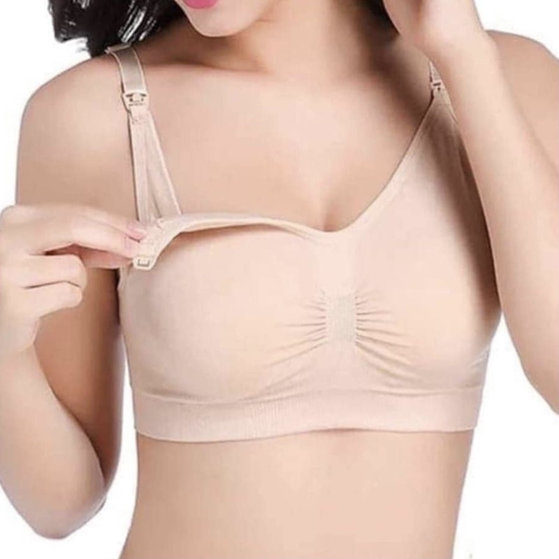 Luludi By Wacoal Maternity Feel Free Bra / Bra Menyusui / Nursering