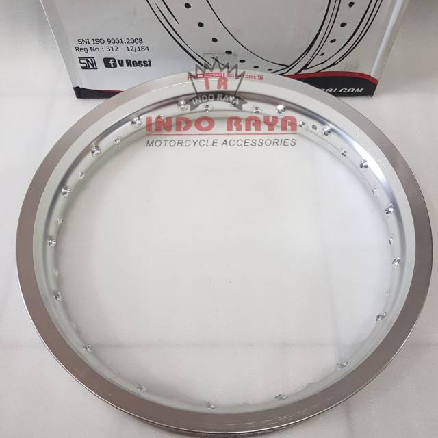 VELG pelek velek JARI ALUMINIUM V.ROSSI 2.15 ring 17 satuan per biji 1pc