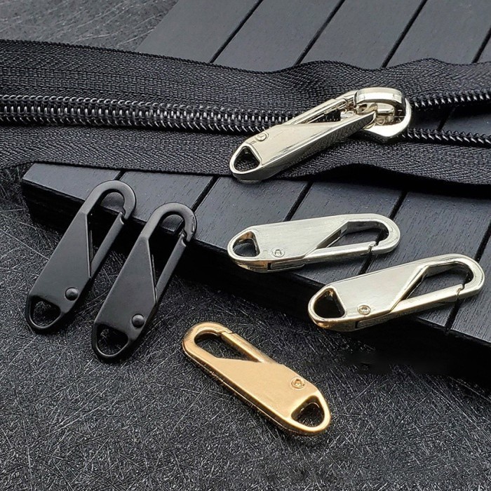 quick zipper isi 5 pcs