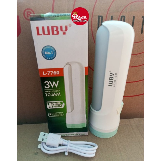 Senter Emergency Original Luby L-7760