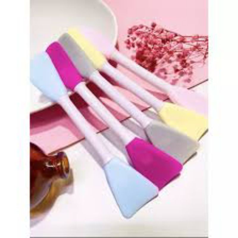 

aschosme Kuas Masker Silikon 2in1