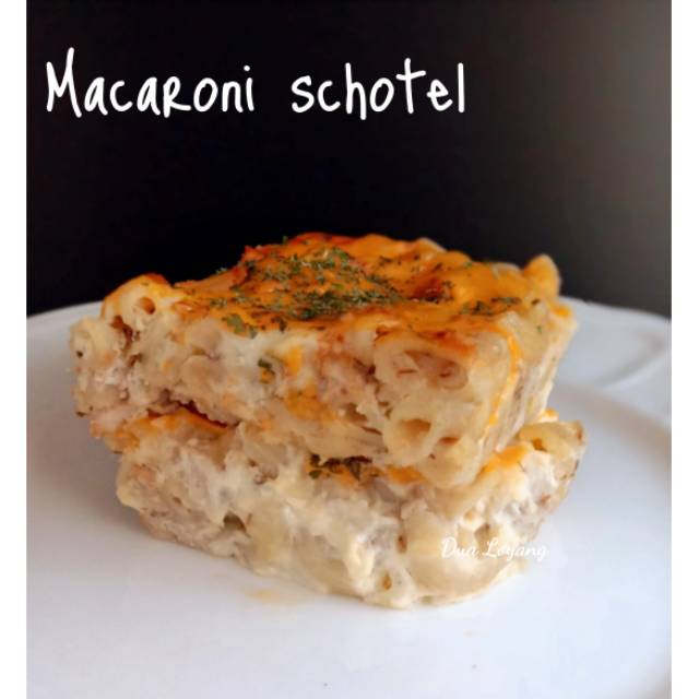 

Macaroni schotel