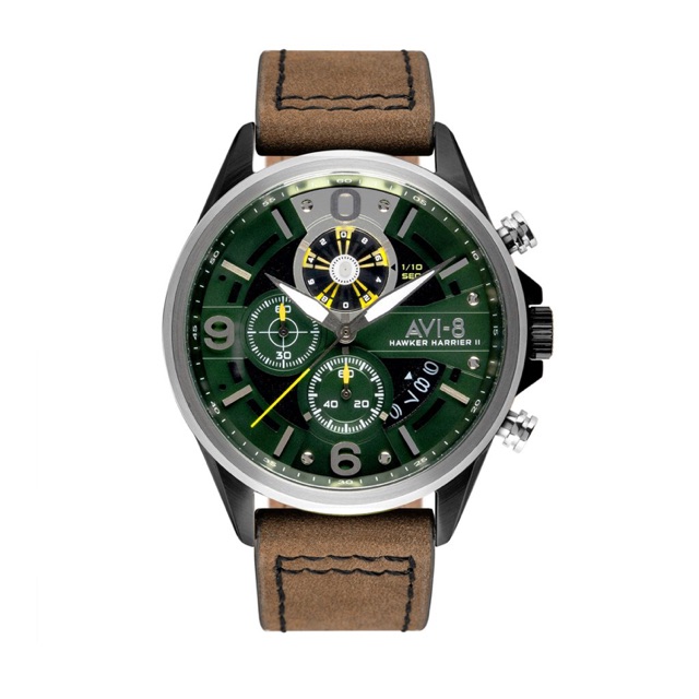 JAM TANGAN AVI-8 AV-4051-02 ORIGINAL