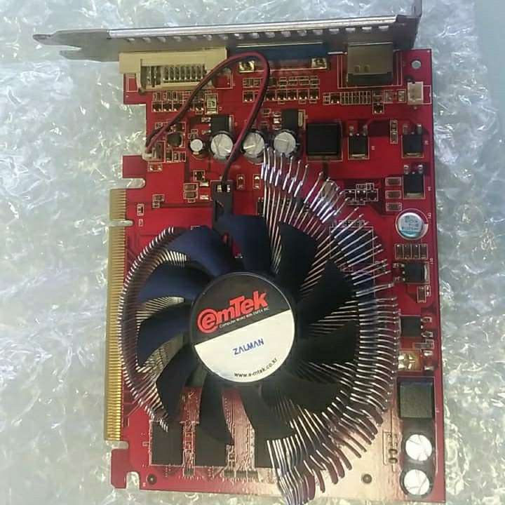 vga pci express 512mb 128bit