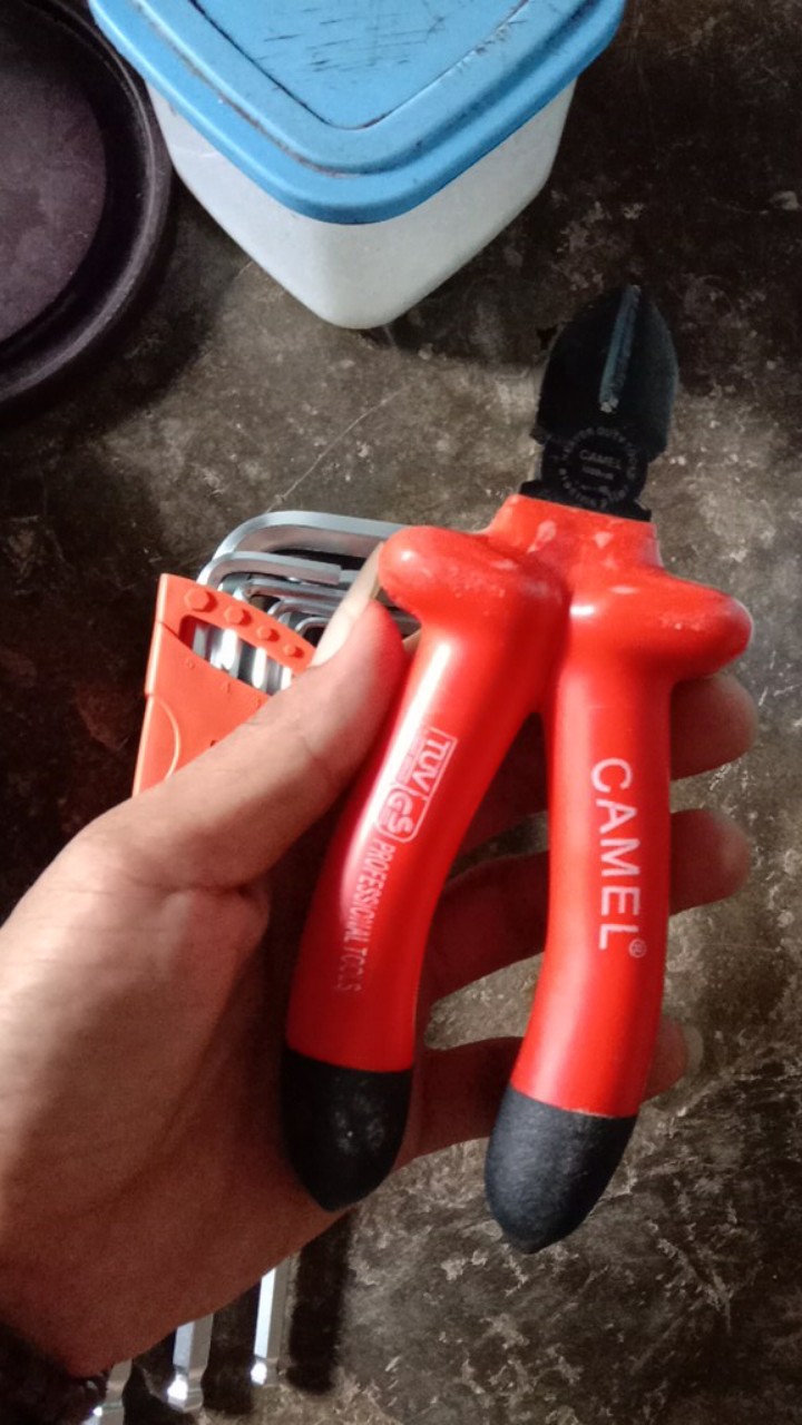 Kunci L Ballpoint Camel Set 9 Pcs (panjang) Per Set