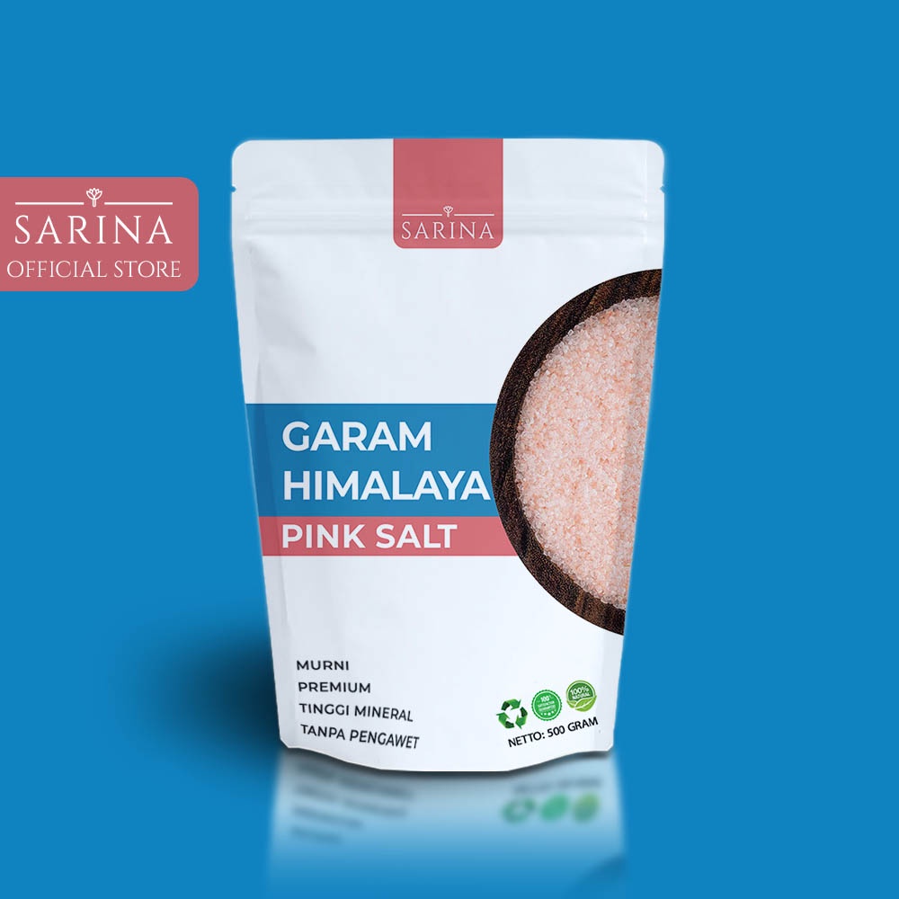 Garam Himalaya 500 Gr Pink Salt Original Premium