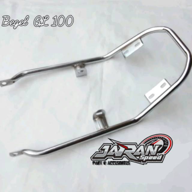 BEGEL BEHEL GL 100 REPRO BESI CROME